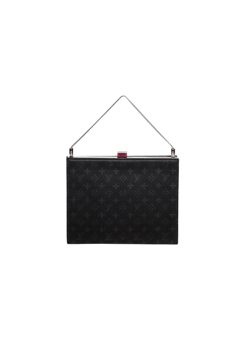 LIMITED EDITION SATIN MONOGRAM ANGE BAG