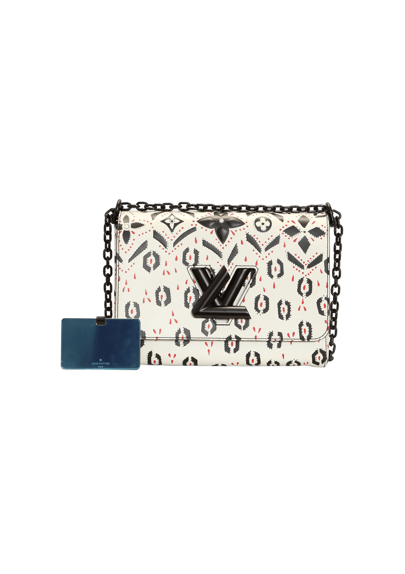 LIMITED EDITION TWIST GRAPHIC PRINT WALLET MM