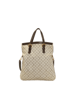 MINI LIN FRANCOISE BAG