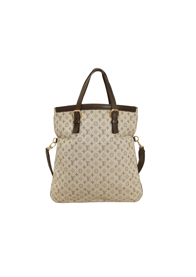 MINI LIN FRANCOISE BAG