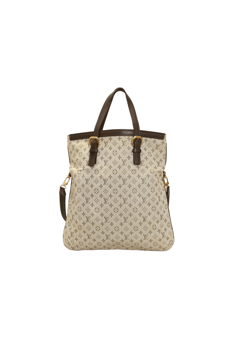 MINI LIN FRANCOISE BAG