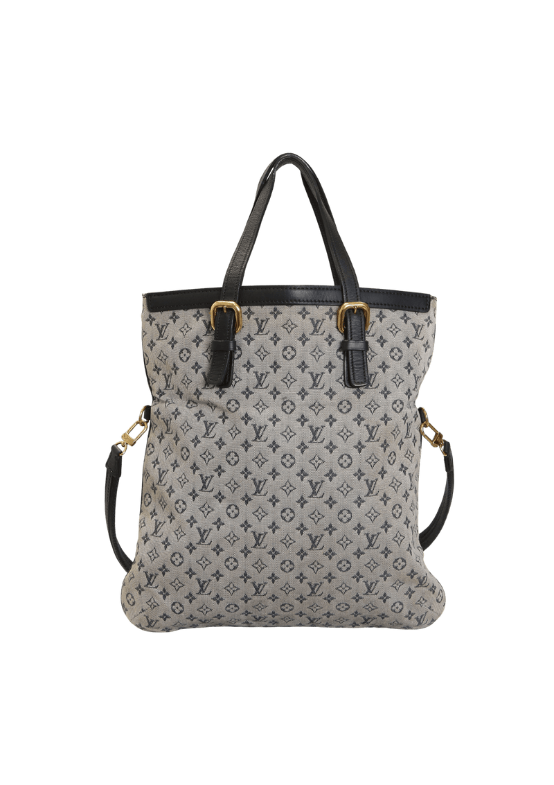 Louis Vuitton Mini Lin Francoise Shoulder Bag