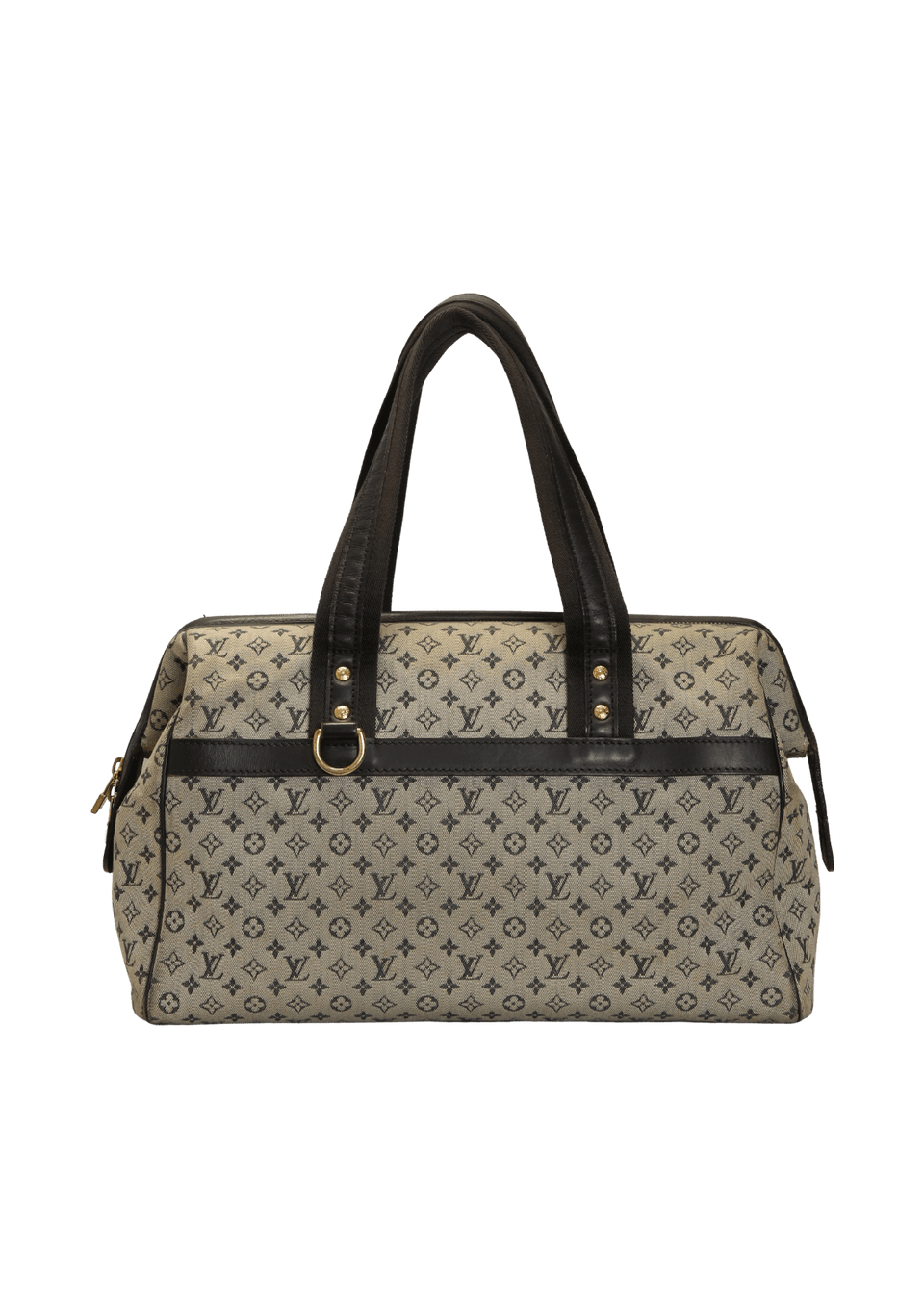 BOLSAS LOUIS VUITTON MINI LIN JOSEPHINE GM BAG AZUL ORIGINAL – Gringa