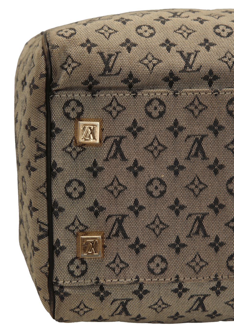 BOLSAS LOUIS VUITTON MINI LIN JOSEPHINE GM BAG AZUL ORIGINAL – Gringa