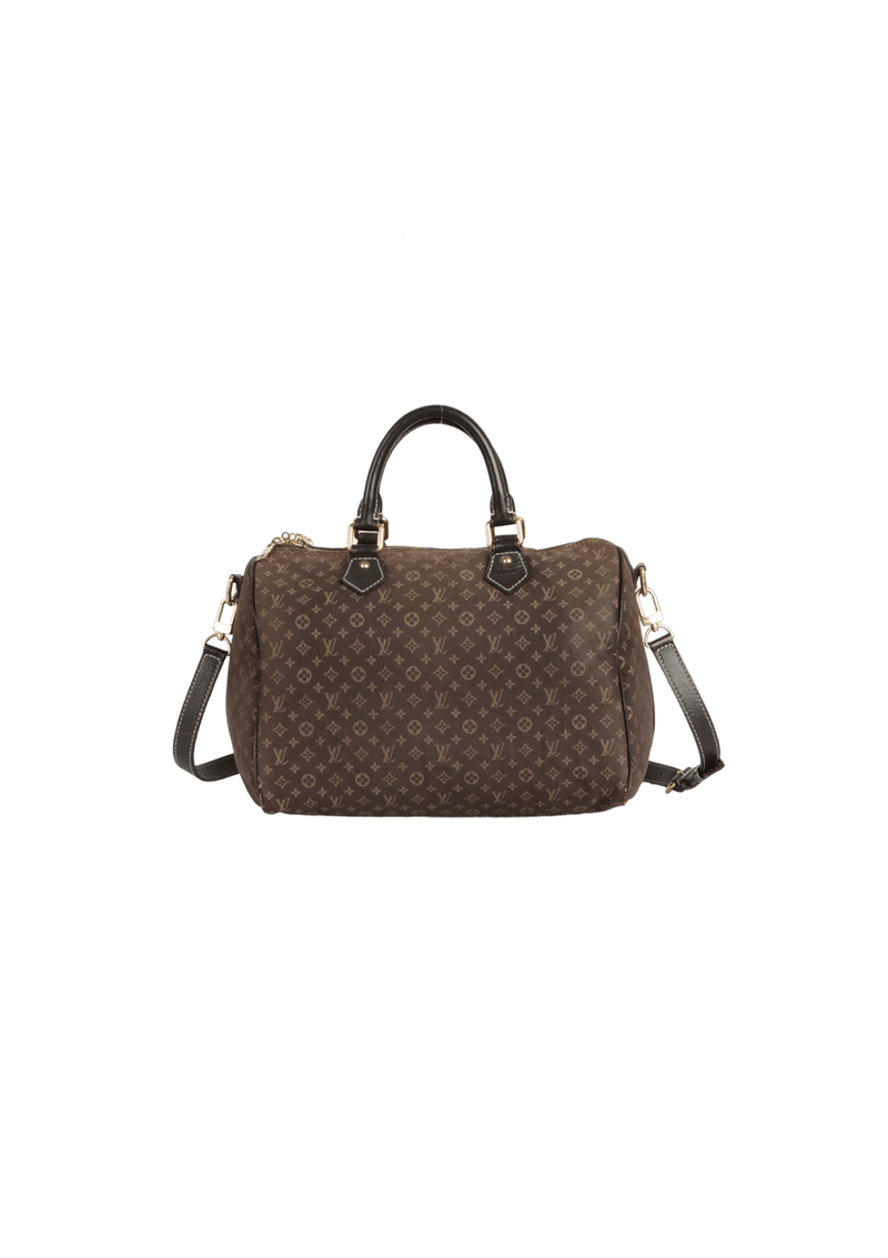 Bolsa Lv Speedy 30 Bandouliere Mini Lin