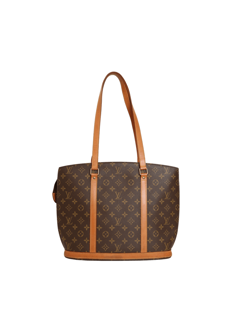 MONOGRAM BABYLONE TOTE