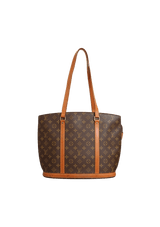 MONOGRAM BABYLONE TOTE