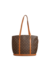 MONOGRAM BABYLONE TOTE