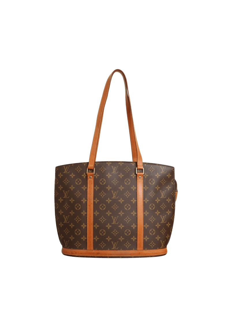 MONOGRAM BABYLONE TOTE