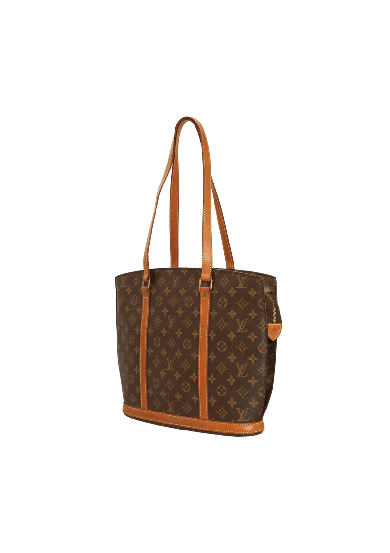 MONOGRAM BABYLONE TOTE