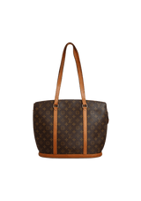 MONOGRAM BABYLONE TOTE