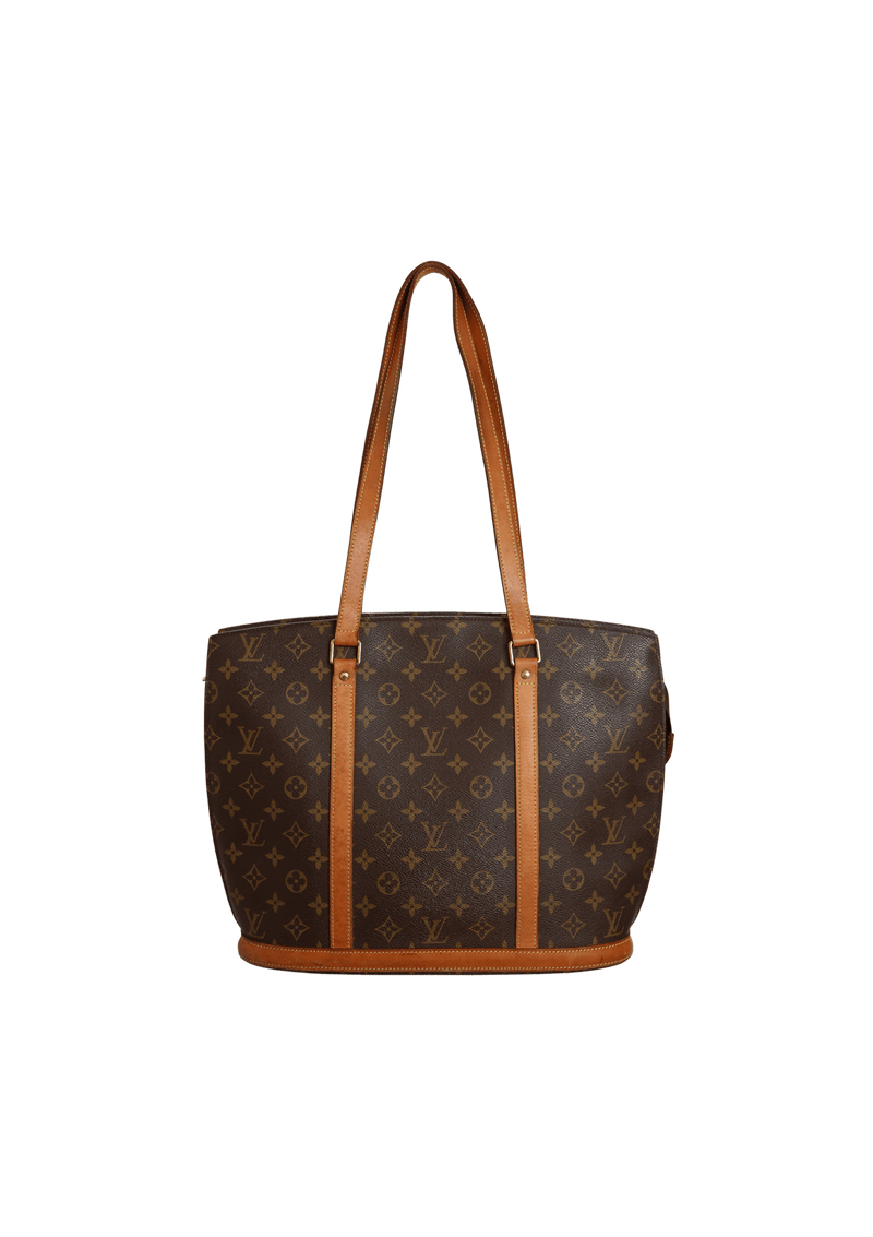 MONOGRAM BABYLONE TOTE