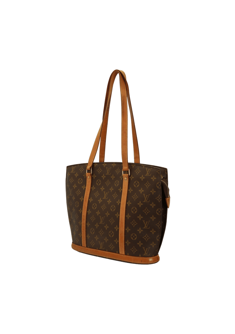 MONOGRAM BABYLONE TOTE