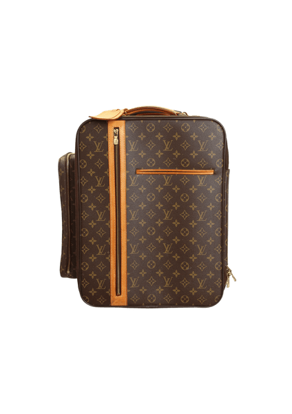 BOLSAS LOUIS VUITTON MONOGRAM BOSPHORE TROLLEY 45 MARROM ORIGINAL – Gringa