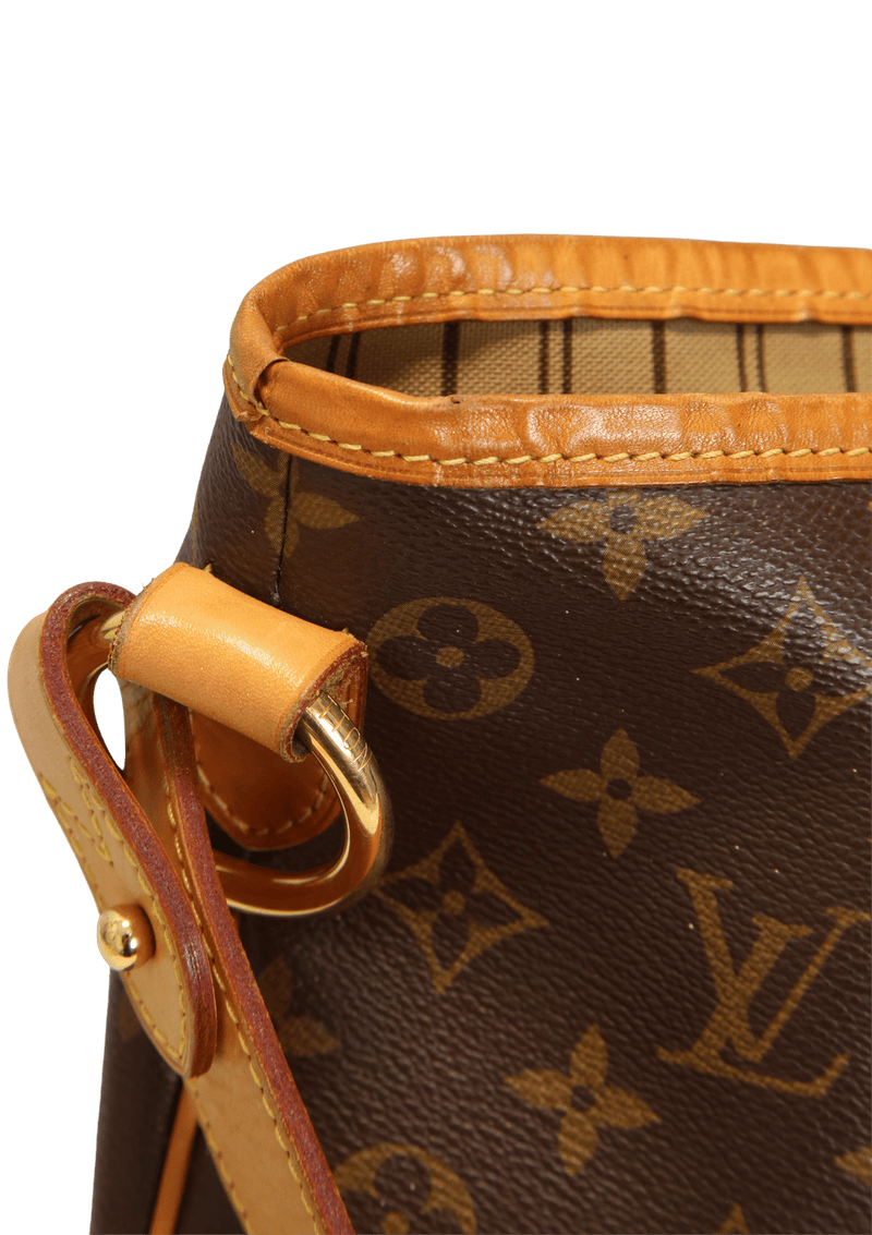 Alça Louis Vuitton Leather Strap Marrom Original – Gringa
