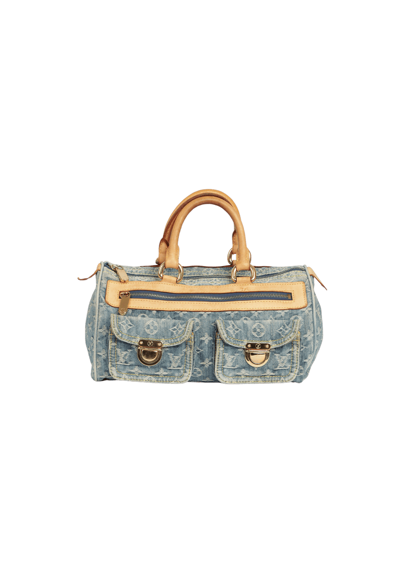 MONOGRAM DENIM NEO SPEEDY