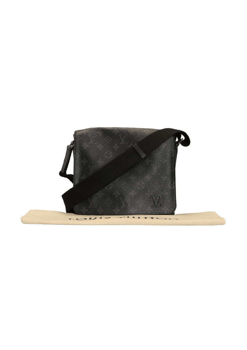 MONOGRAM ECLIPSE DISTRICT BAG