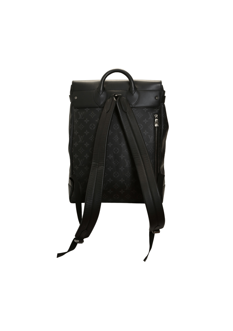 Louis Vuitton Monogram Eclipse Steamer Backpack 246263