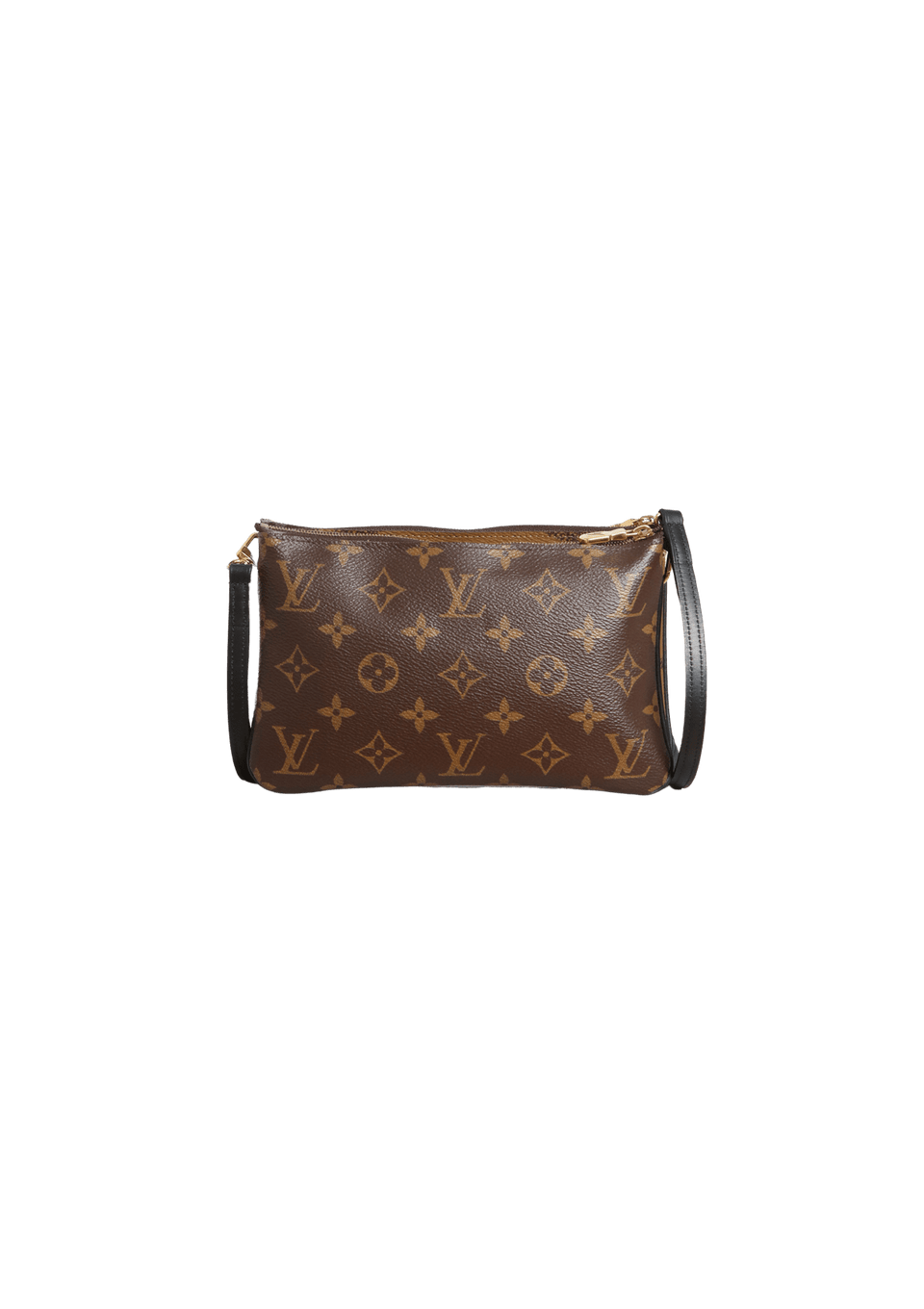 BOLSAS LOUIS VUITTON MONOGRAM GIANT REVERSE DOUBLE ZIP POCHETTE