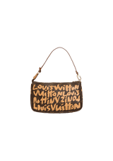 MONOGRAM GRAFITTI POCHETTE ACCESSOIRES