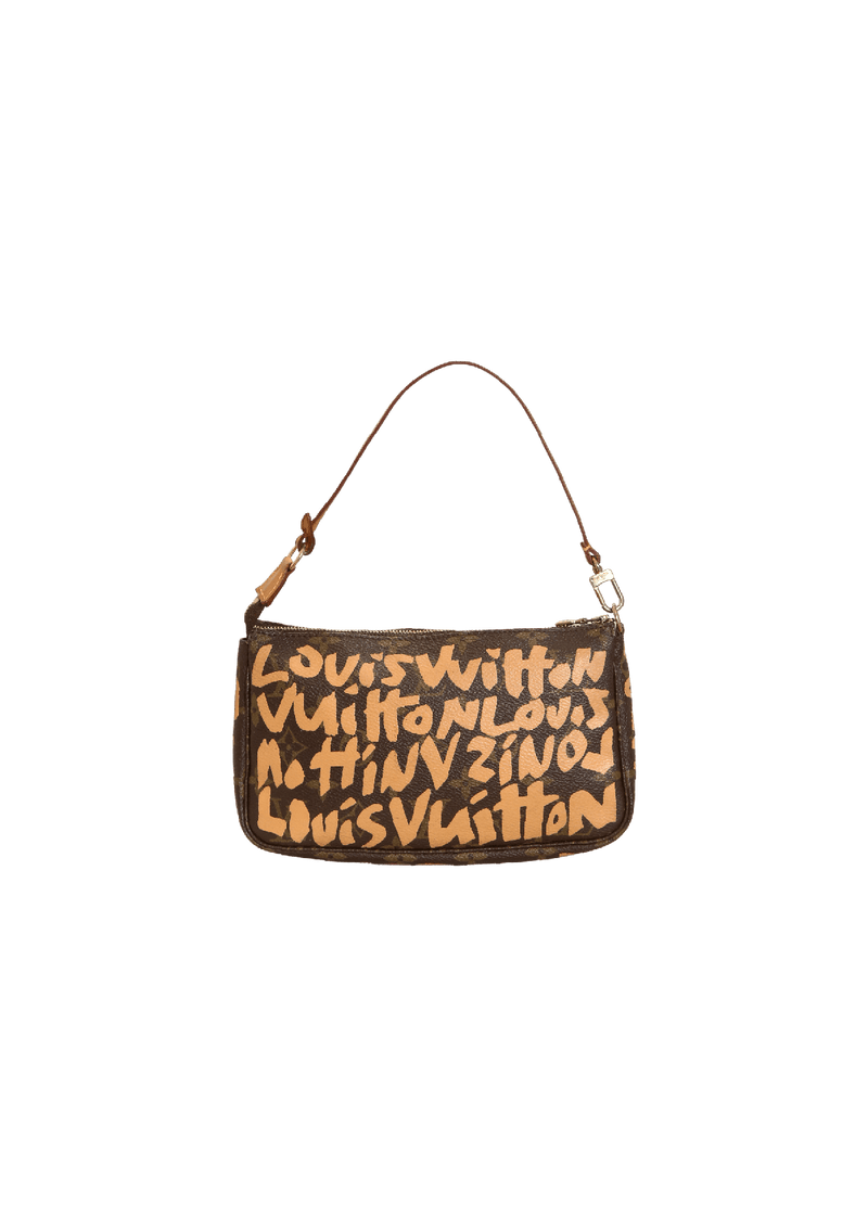 MONOGRAM GRAFITTI POCHETTE ACCESSOIRES