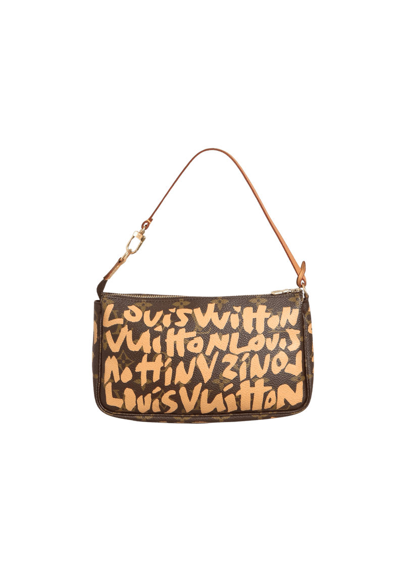 MONOGRAM GRAFITTI POCHETTE ACCESSOIRES