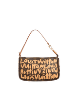 MONOGRAM GRAFITTI POCHETTE ACCESSOIRES