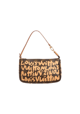 MONOGRAM GRAFITTI POCHETTE ACCESSOIRES