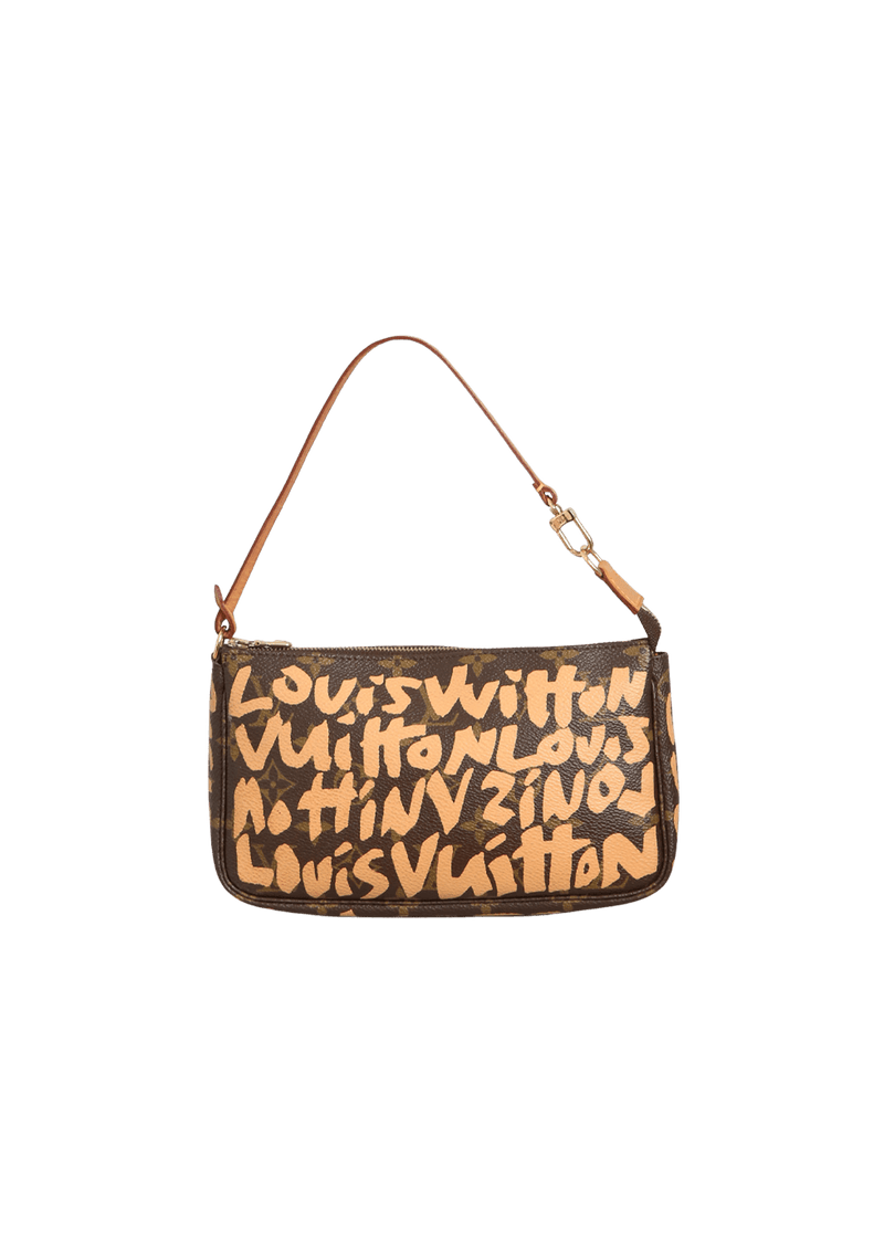 MONOGRAM GRAFITTI POCHETTE ACCESSOIRES