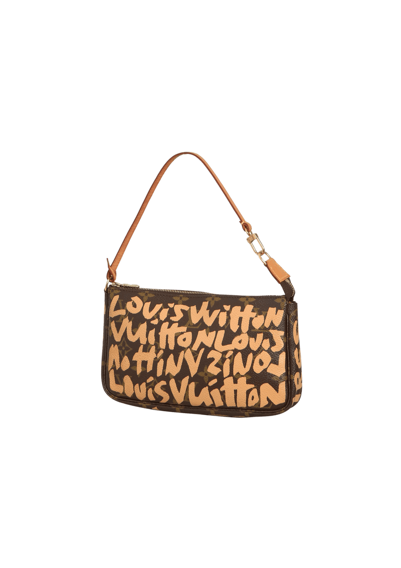 MONOGRAM GRAFITTI POCHETTE ACCESSOIRES