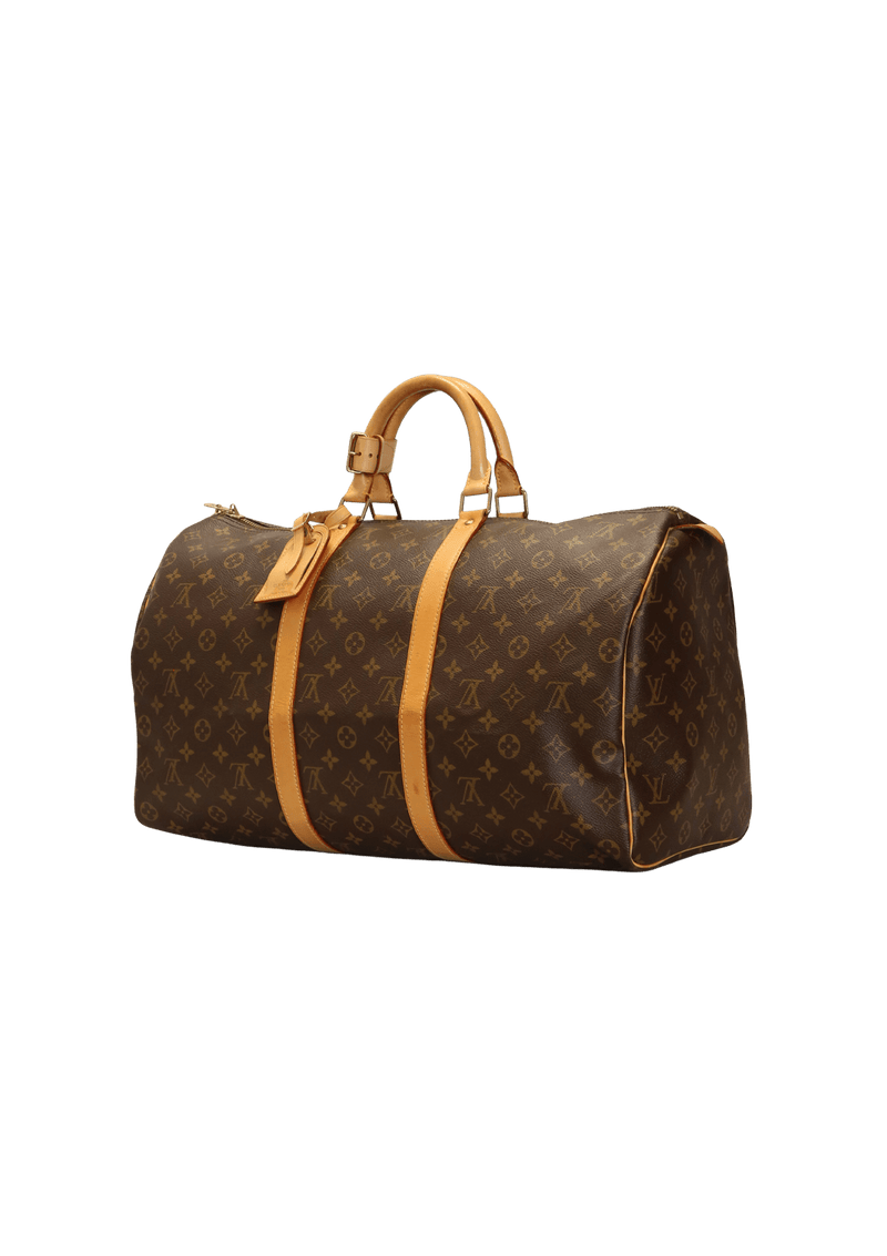 MONOGRAM KEEPALL 50