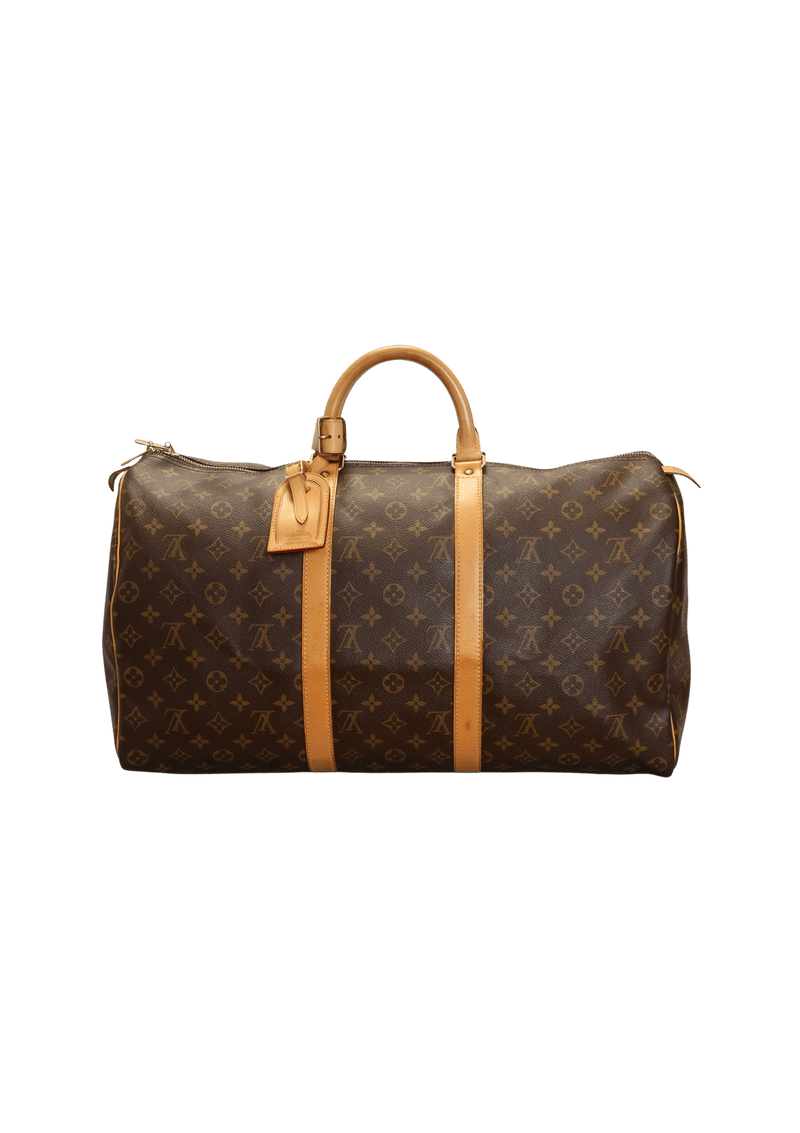 MONOGRAM KEEPALL 50