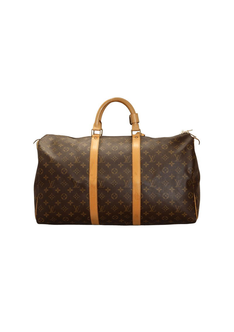 MONOGRAM KEEPALL 50