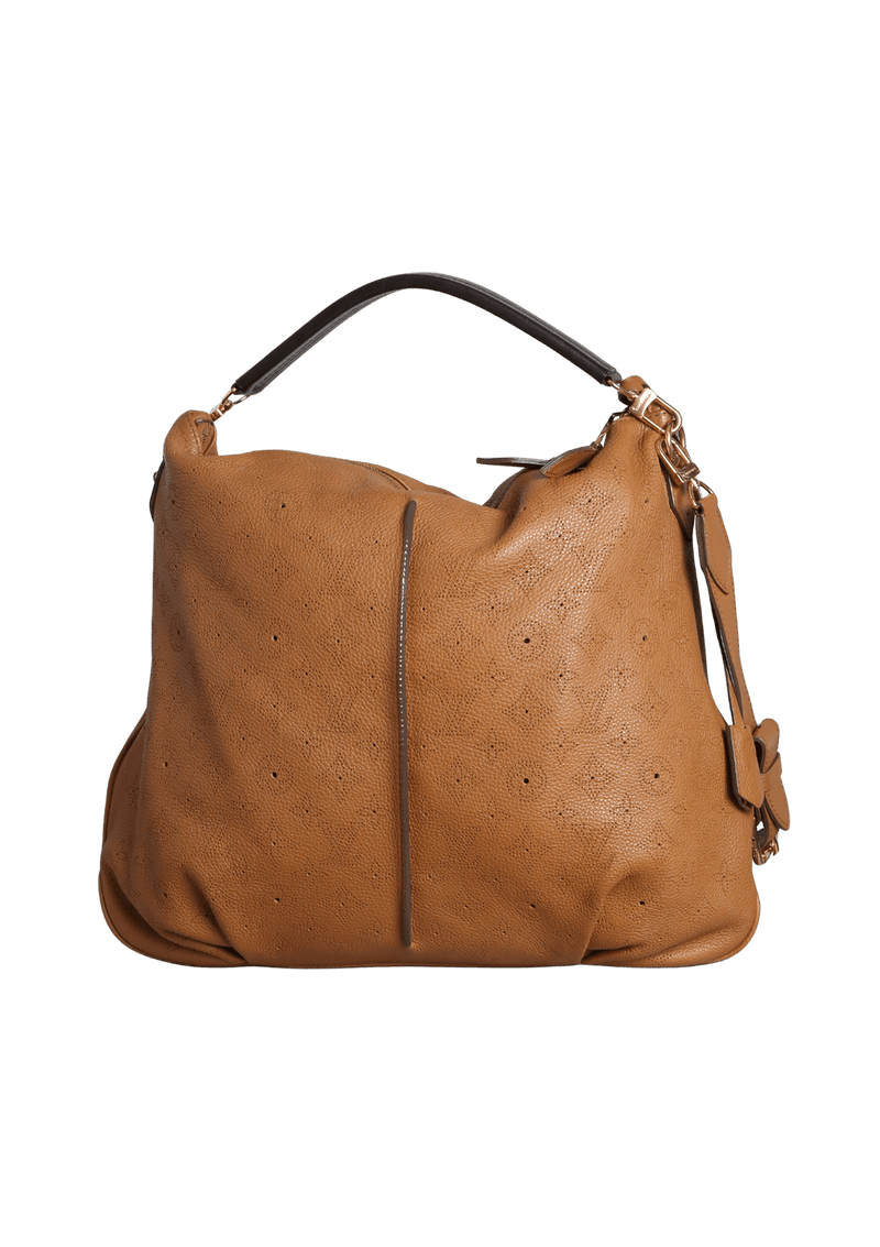 Louis Vuitton - Selene MM Mahina Leather Caramel