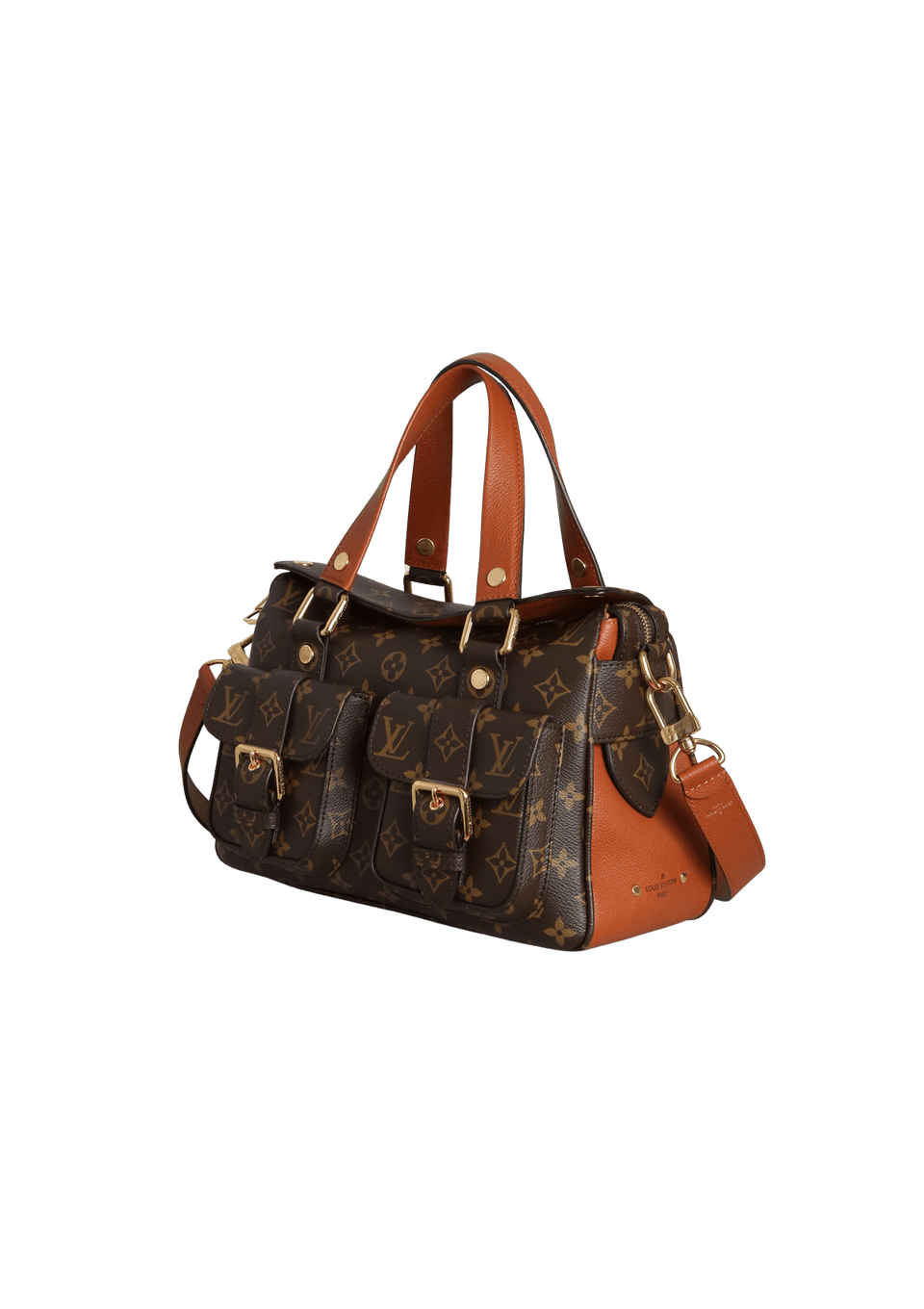 BOLSAS LOUIS VUITTON MONOGRAM MANHATTAN NM MARROM ORIGINAL – Gringa