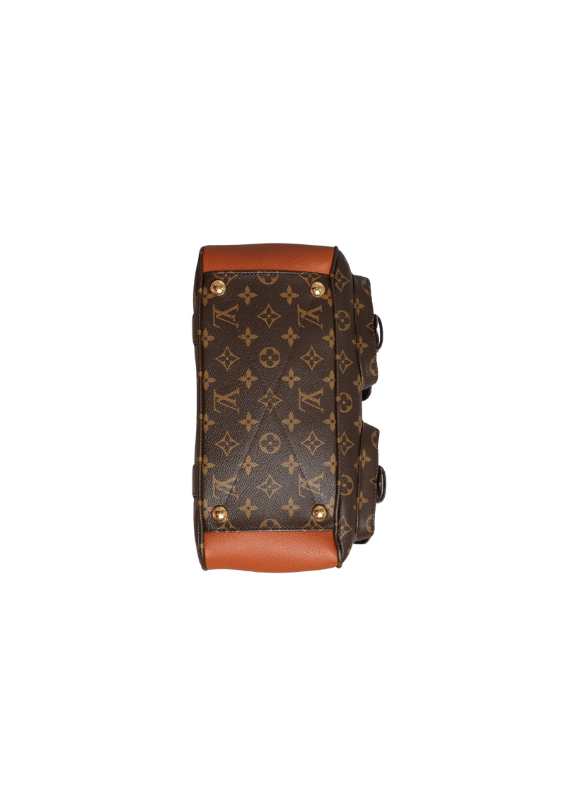 Louis Vuitton Manhattan NM Monogram Canvas Shoulder Bag