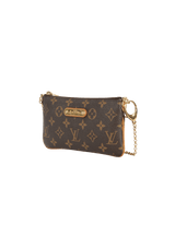 BOLSA LOUIS VUITTON MONOGRAM POCHETTE MILLA PM MARROM ORIGINAL – Gringa