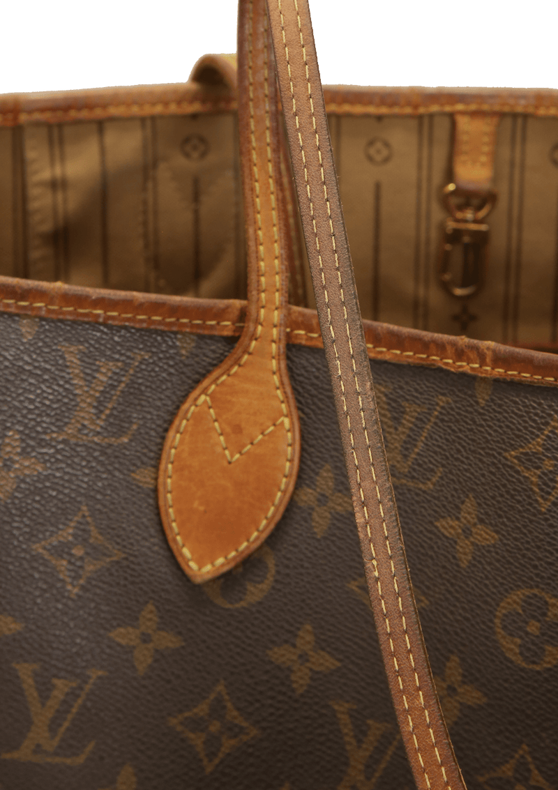 Bolsa Louis Vuitton Monogram Idylle Neverfull MM Marrom Original – Gringa