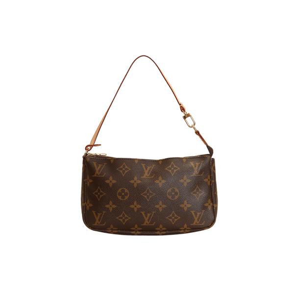 Bolsa Louis Vuitton Monogram Pochette Valmy Marrom Original – Gringa