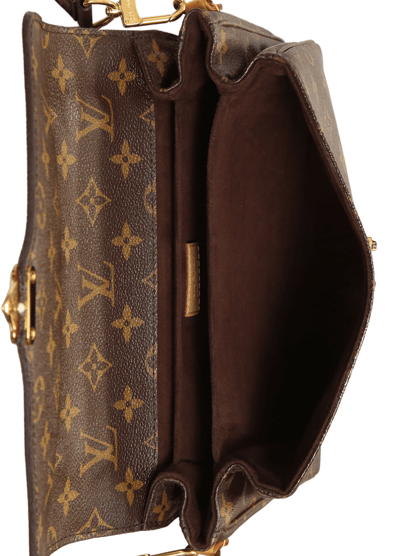 Bolsa Louis Vuitton Monogram Pochette Metis Marrom Original – Gringa