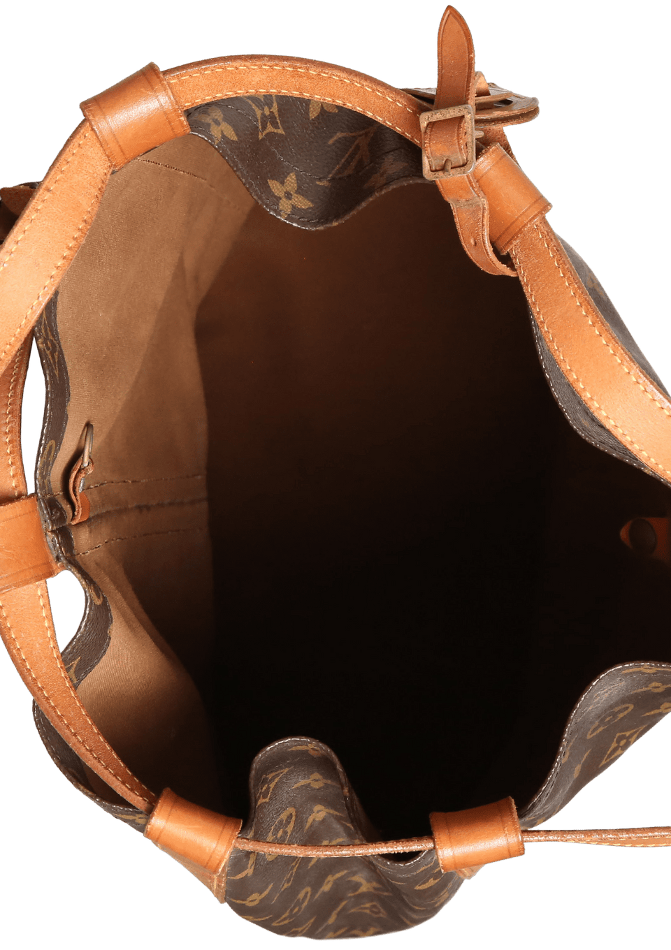 BOLSAS LOUIS VUITTON MONOGRAM RANDONNEE BACKPACK GM MARROM