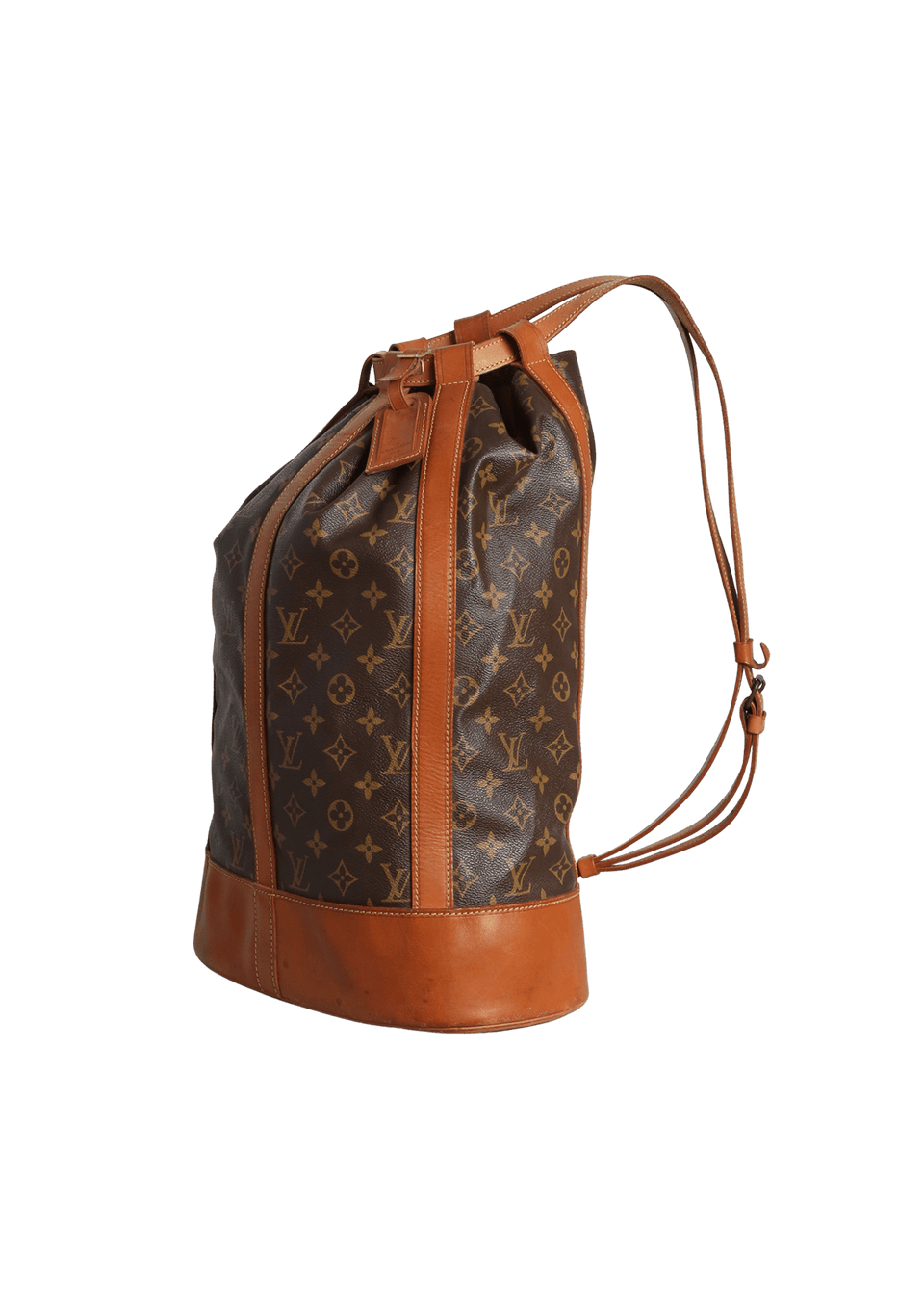 BOLSAS LOUIS VUITTON MONOGRAM RANDONNEE BACKPACK GM MARROM