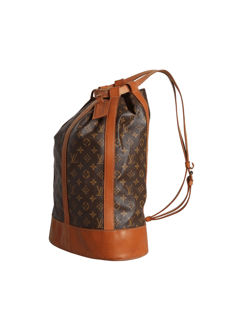 MONOGRAM RANDONNEE BACKPACK GM