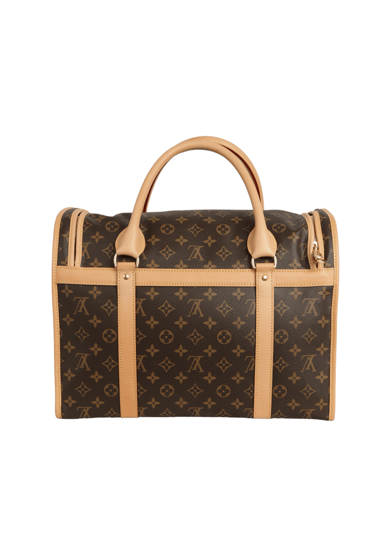 MONOGRAM SAC CHIEN 40