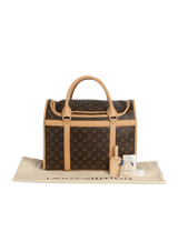 MONOGRAM SAC CHIEN 40