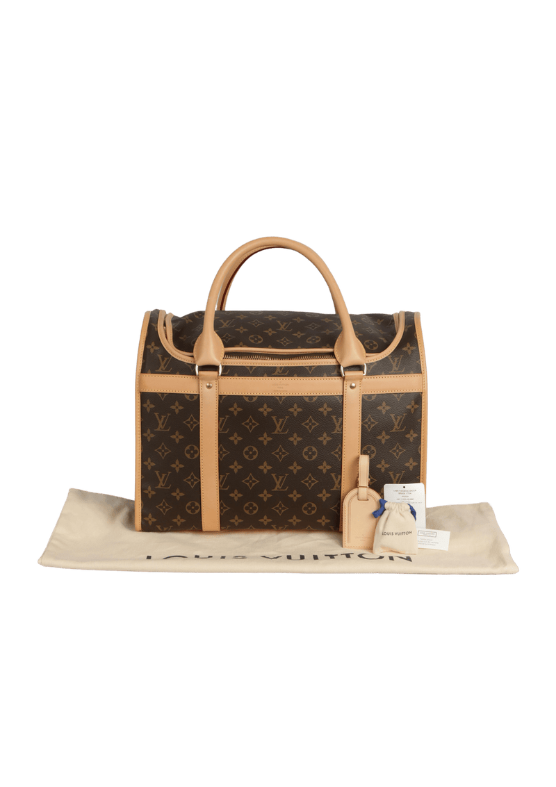 MONOGRAM SAC CHIEN 40