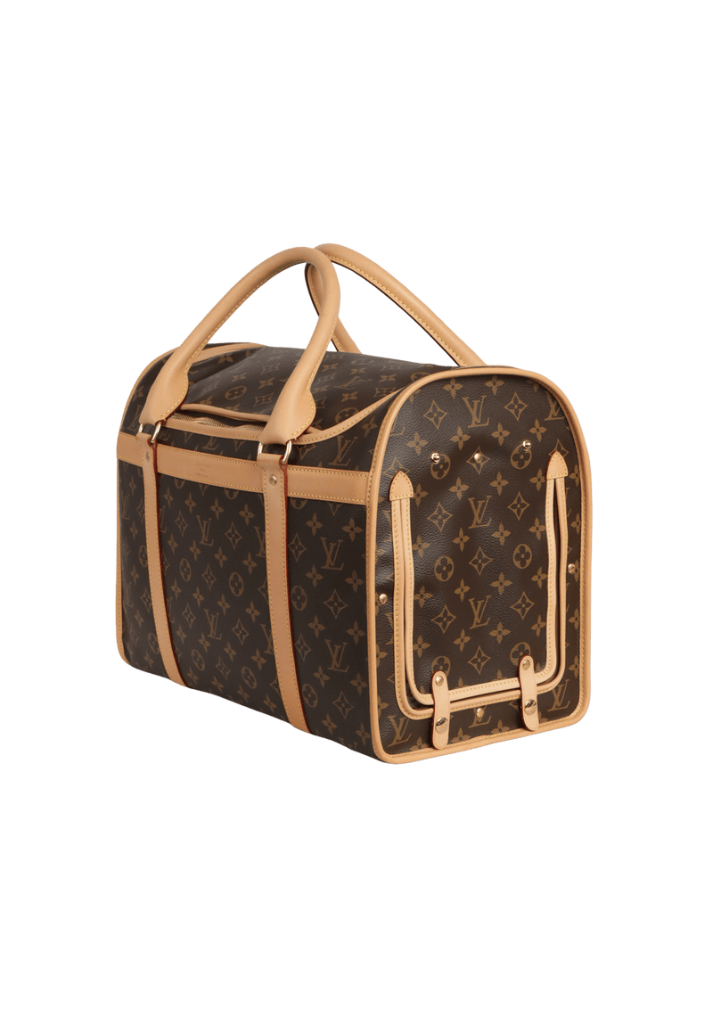 MONOGRAM SAC CHIEN 40