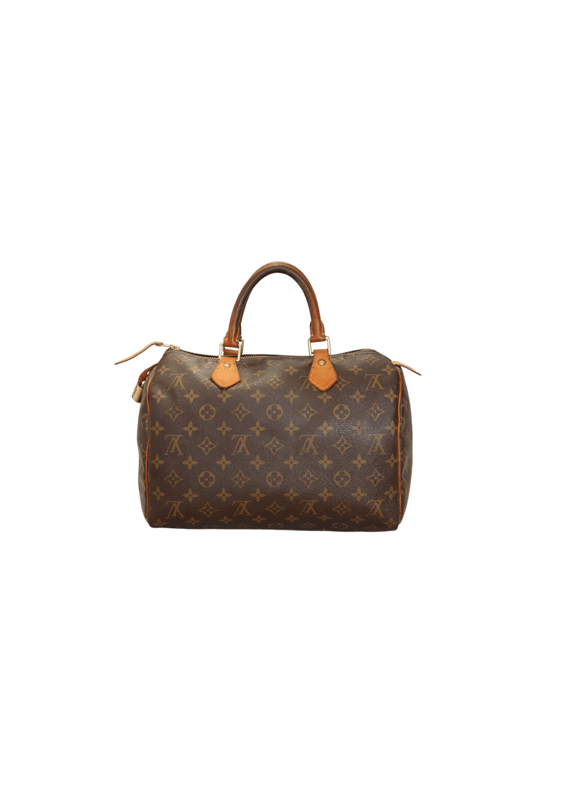 Bolsa Louis Vuitton Monogram Canvas Speedy 40 Bandouliere Marrom Original –  Gringa