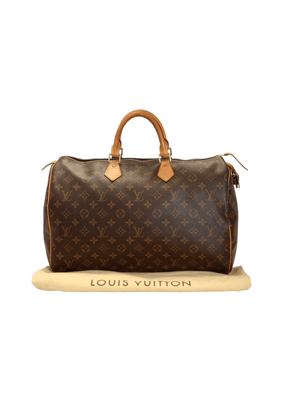 BOLSAS LOUIS VUITTON MONOGRAM SPEEDY 40 MARROM ORIGINAL – Gringa