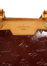 Bolsa Louis Vuitton Monogram Brea Vinho Original – Gringa
